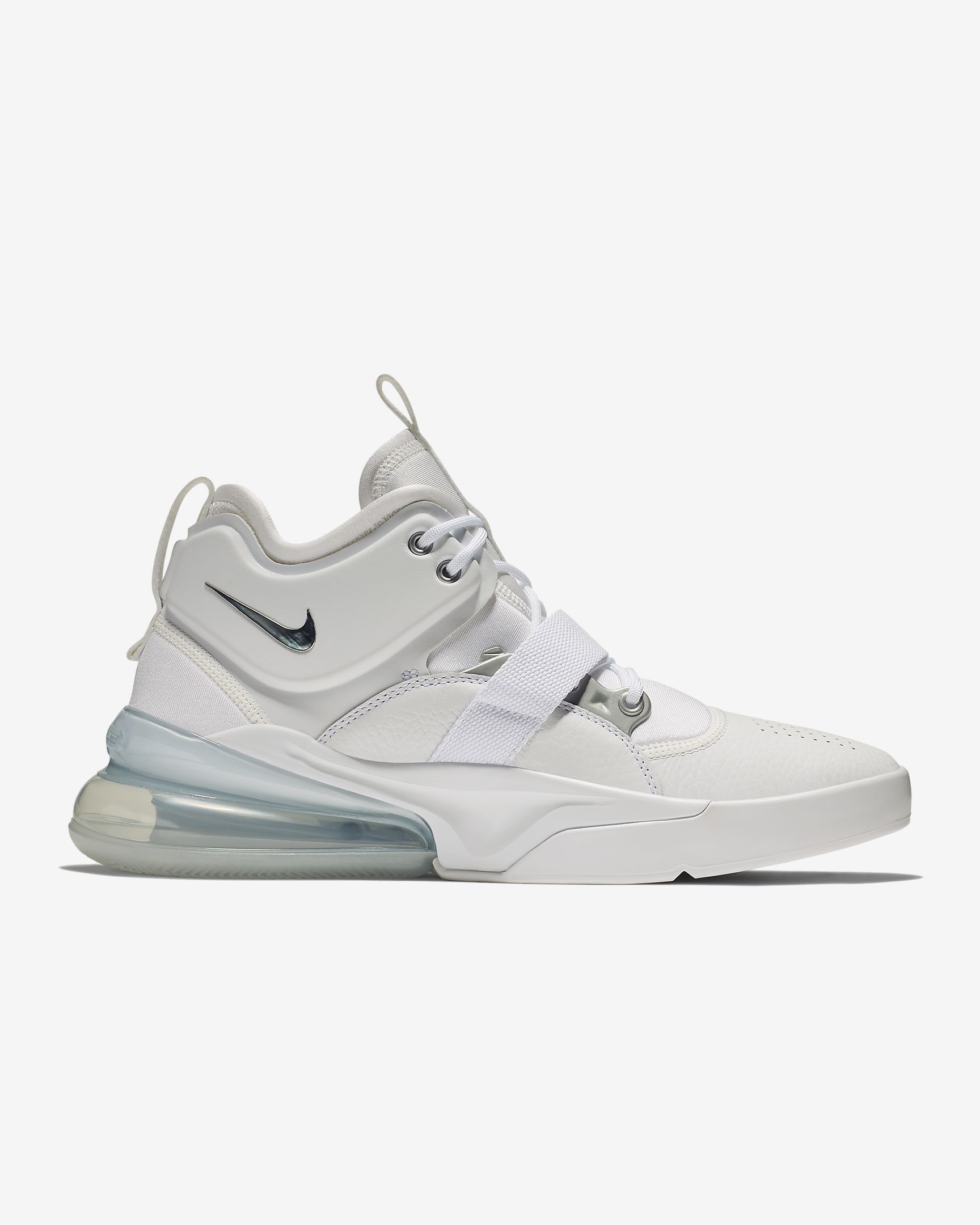 nike air force 270 white on white